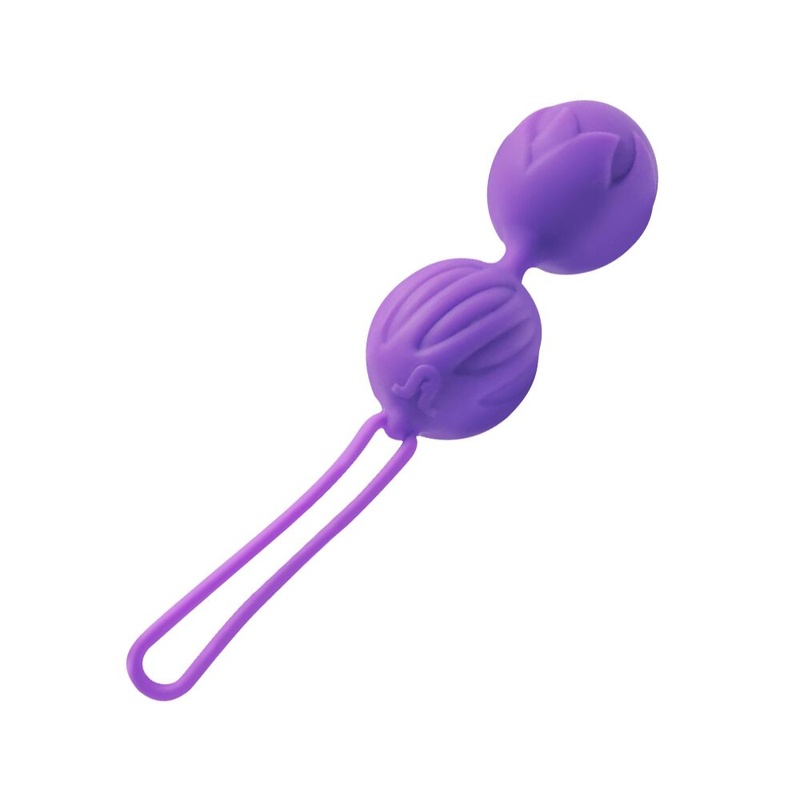 Вагінальні кульки Adrien Lastic Geisha Lastic Balls Mini Violet (S), діаметр 3,4 см, маcа 85 г AD40443 фото