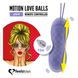 Вагінальні кульки з масажем і вібрацією FeelzToys Motion Love Balls Jivy з пультом дистанційного кер SO3852 фото 2