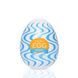 Мастурбатор-яйце Tenga Egg Wind із зигзагоподібним рельєфом SO5494 фото 1