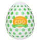 Мастурбатор-яйце Tenga Egg Stud із шестикутними виступами SO5495 фото 1