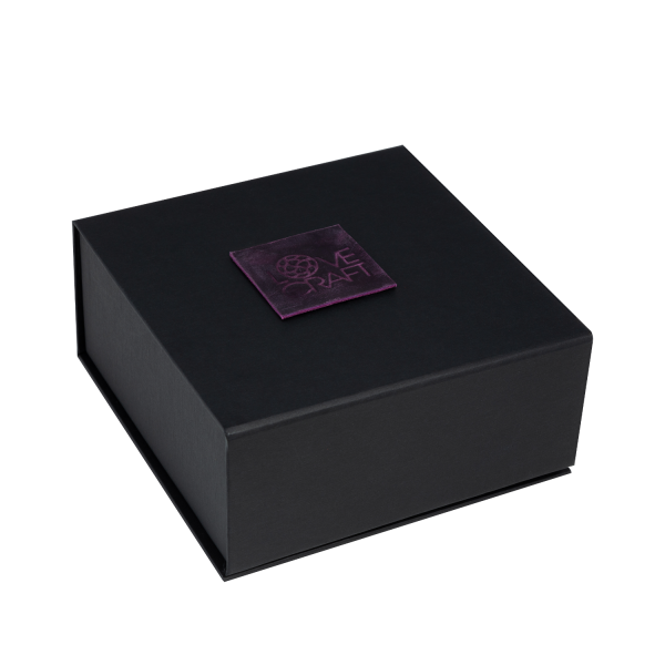 Преміум поножи LOVECRAFT фіолетові, натуральна шкіра, в подарунковій упаковці SO3300 фото
