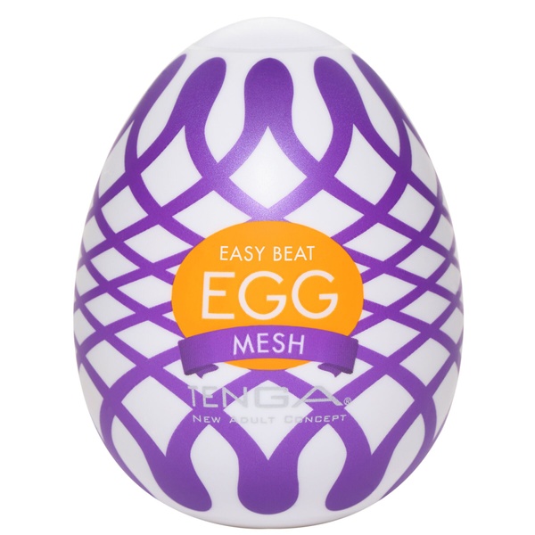 Мастурбатор-яйце Tenga Egg Mesh із сітчастим рельєфом SO5496 фото