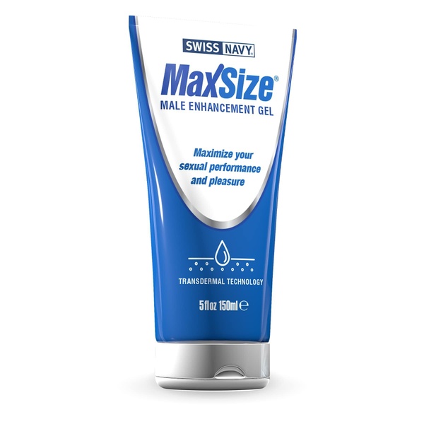 Крем для покращення потенції Swiss Navy Max Size Cream 150 мл SO5639 фото