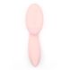Вакуумний вібратор Kistoy Tina Mini Light Pink, вагінально-кліторальний SO6541 фото 7