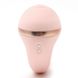 Вакуумний вібратор Kistoy Tina Mini Light Pink, вагінально-кліторальний SO6541 фото 6
