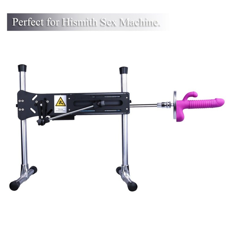 Кріплення для фалоімітаторів на присосці для секс-машин Hismith Suction Cup Adapter 4.5″ KlicLok - S SO6220 фото