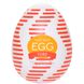 Мастурбатор-яйце Tenga Egg Tube, рельєф з поздовжніми лініями SO5497 фото 1