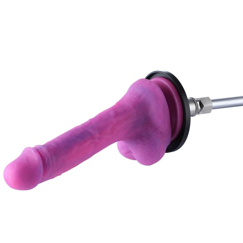 Кріплення для фалоімітаторів на присосці для секс-машин Hismith Suction Cup Adapter 4.5″ KlicLok - B SO6221 фото