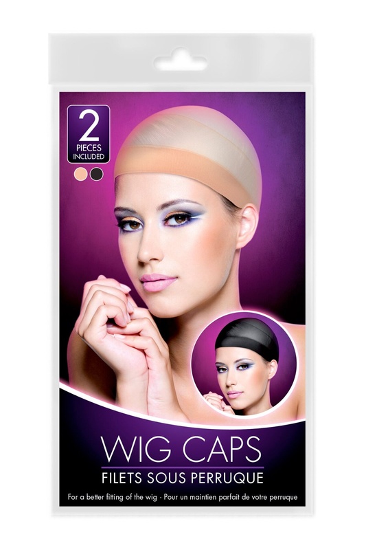 Комплект сіток під перуку World Wigs WIG CAPS 2 FILETS SOUS (2 шт.) SO4684 фото
