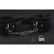 Набір MAI BDSM STARTER KIT Nº 75 Black: батіг, кляп, наручники, маска, нашийник, мотузка, затискачі SO6580 фото 5