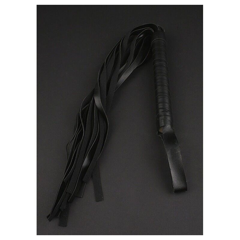 Набір MAI BDSM STARTER KIT Nº 75 Black: батіг, кляп, наручники, маска, нашийник, мотузка, затискачі SO6580 фото