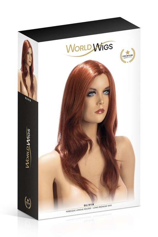 Перука World Wigs OLIVIA LONG REDHEAD SO4685 фото