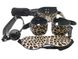 Набір MAI BDSM STARTER KIT Nº 75 Leopard: батіг, кляп, наручники, маска, нашийник, мотузка, затискач SO6581 фото 1