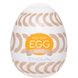 Мастурбатор-яйце Tenga Egg Ring з асиметричним рельєфом SO5499 фото 1