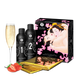 Гель для NURU масажу Shunga Oriental Body-to-Body – Sparkling Strawberry Wine плюс простирадло SO2551 фото 3