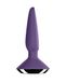 Анальна смарт-вібропробка Satisfyer Plug-ilicious 1 Purple SO5442 фото 2