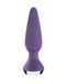 Анальна смарт-вібропробка Satisfyer Plug-ilicious 1 Purple SO5442 фото 5