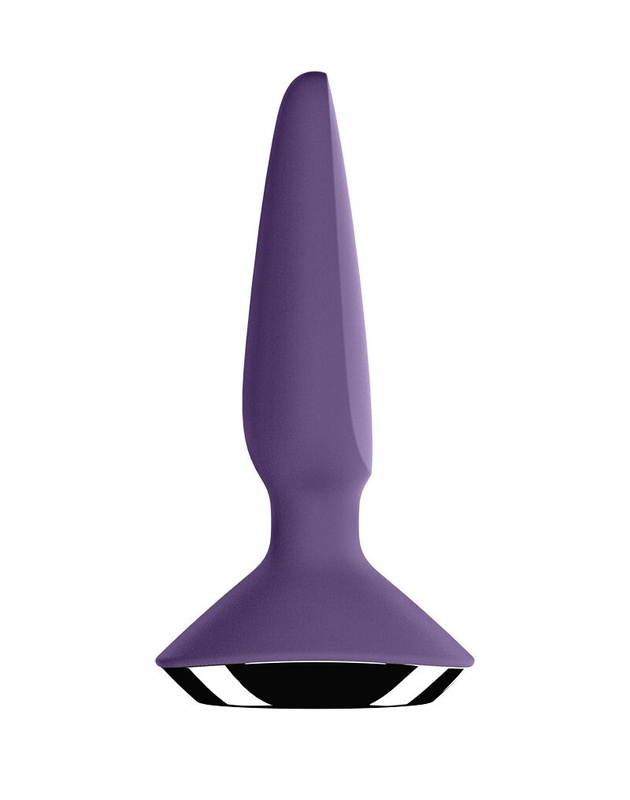 Анальна смарт-вібропробка Satisfyer Plug-ilicious 1 Purple SO5442 фото