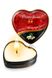 Масажна свічка-серце Plaisirs Secrets Exotic Fruits (35 мл) SO1870 фото 1