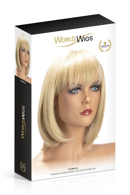 Перука World Wigs CAMILA MID-LENGTH BLONDE SO4687 фото