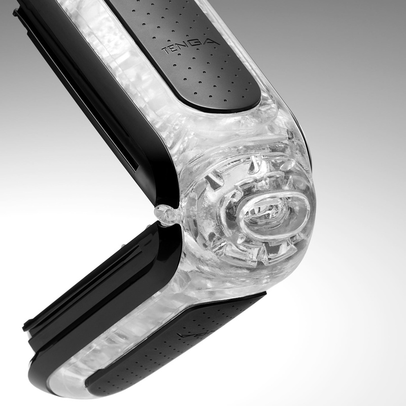 Мастурбатор Tenga Flip Zero Black, змінна інтенсивність стимуляції, розкладний SO2009 фото