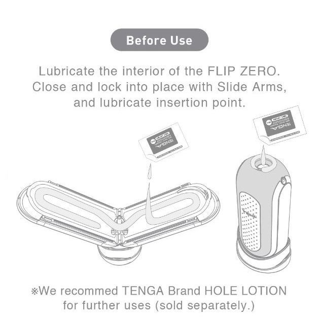 Мастурбатор Tenga Flip Zero Electronic Vibration White, змінна інтенсивність, розкладний SO2010 фото