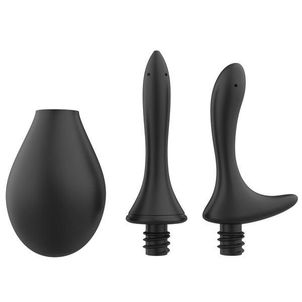 Nexus ANAL DOUCHE SET 250ml Douche with Two Silicone Nozzles SO6642 фото