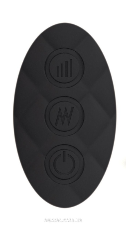 Мінівібромасажер Dorcel Wand Wanderful Black потужний, водонепроникний MD1465 фото