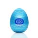 Мастурбатор-яйце Tenga Egg Wavy II Cool з подвійним хвилястим рельєфом та охолоджувальним ефектом SO6594 фото 1