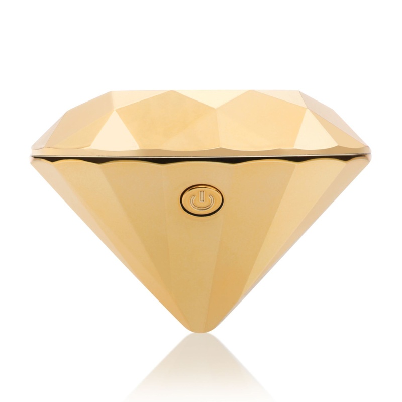 Вібромасажер діамант Bijoux Indiscrets - Twenty One, стильний аксесуар для дамської сумочки SO2342 фото