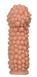 Насадка на член Kokos Extreme Sleeve 004 размер M, утолщающая, стимулирующий рельеф SO1814 фото 1