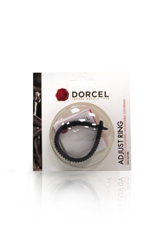 Ерекційне кільце ласо Dorcel Adjust Ring, еластичне, регульована тугість MD0104 фото