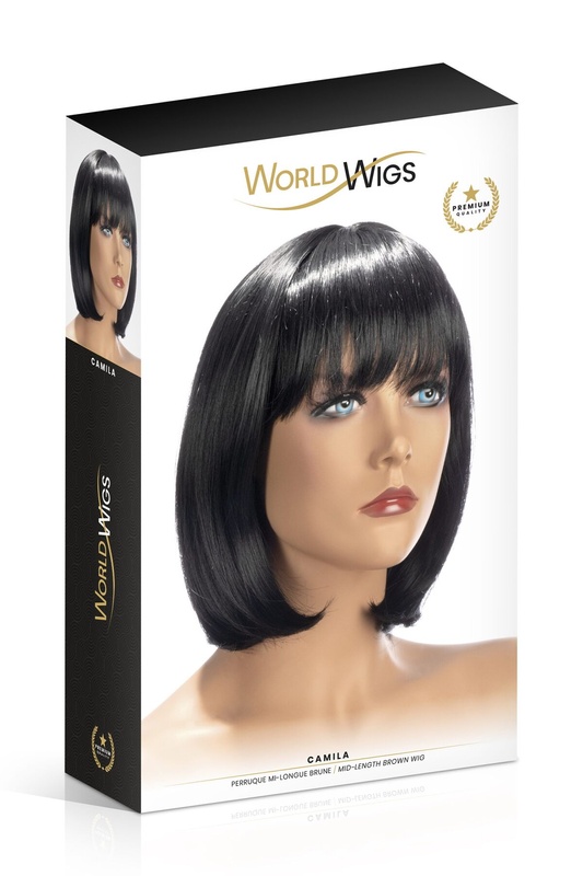 Перука World Wigs CAMILA MID-LENGTH BROWN SO4690 фото