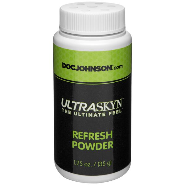 Відновлювальний засіб Doc Johnson Ultraskyn Refresh Powder White (35 г) SO1569 фото