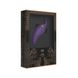 Вібратор 2в1 з язичком Zalo — Hero Twilight Purple, кристал Swarovski SO6661 фото 9