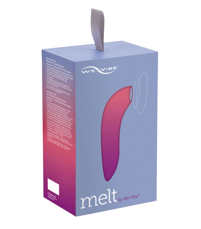 Вакуумний смарт-стимулятор для пар Melt by We-Vibe Coral, зручно поєднувати з проникним сексом SO6927 фото