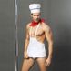 Чоловічий еротичний костюм кухаря "Умілий Джек" S/M: сліпи, фартух, хустка і ковпак SO2266 фото 5