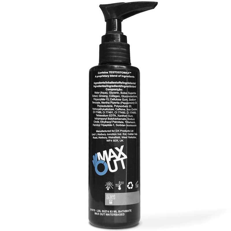 Крем для джелкінга Bathmate Max Out з фітокомплексом Testostomax (93 мл), для збільшення пеніса SO1955 фото