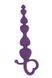 Анальні буси MAI Attraction Toys №79 Purple, довжина 18см, діаметр 3,1см SO4638 фото 1