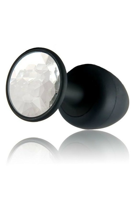 Анальна пробка Dorcel Geisha Plug Diamond L з кулькою всередині, створює вібрації, макс. діаметр 4 с MD1304 фото