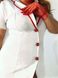 Еротичний костюм медсестри «Старанна Луїза» XL, халатик, шапочка, рукавички, маска SO5137 фото 6