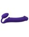 Безремневой страпон Strap-On-Me Violet XL, полностью регулируемый, диаметр 4,5см SO2709 фото 1