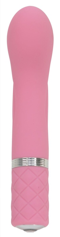 Розкішний вібратор Pillow Talk - Racy Pink з кристалом Сваровські для точки G, подарункова упаковка SO2719 фото