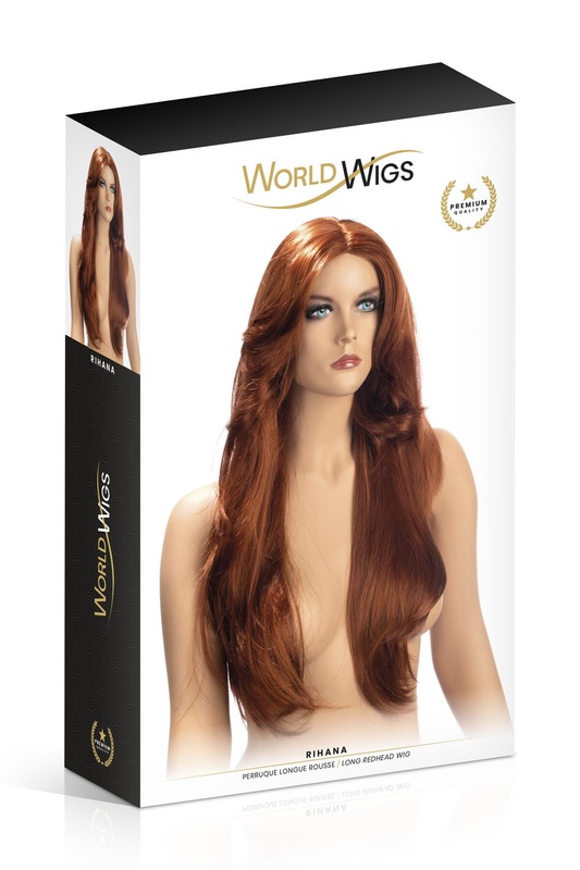 Перука World Wigs RIHANA LONG REDHEAD SO4693 фото