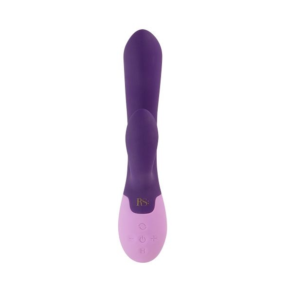 Вібратор-кролик Rianne S: Xena Purple/Lilac, 10 режимів роботи, медичний силікон, подарункове пакова SO3867 фото