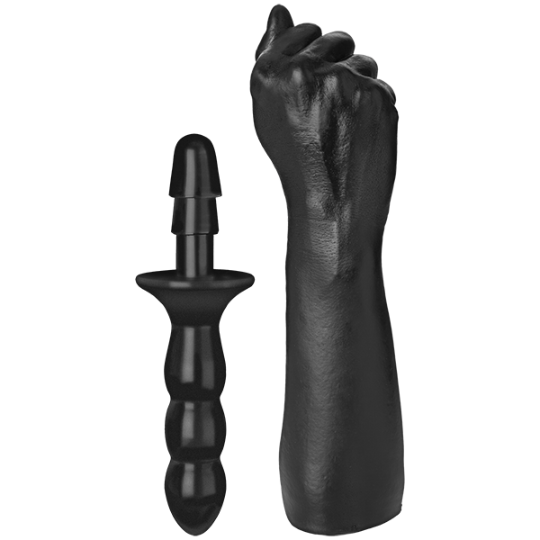 Кулак для фістинга Doc Johnson Titanmen The Fist with Vac-U-Lock Compatible Handle, діаметр 7,6 см SO2809 фото