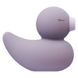 Вакуумний вібратор-качечка CuteVibe Ducky Grey SO6552 фото 1