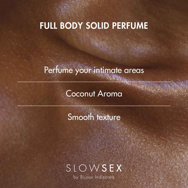 Твердий парфум для всього тіла Bijoux Indiscrets Slow Sex Full Body solid perfume SO5907 фото