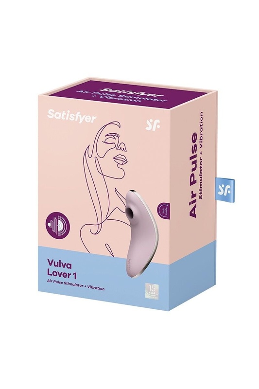 Вакуумний вібратор Satisfyer Vulva Lover 1 Violet SO6714 фото