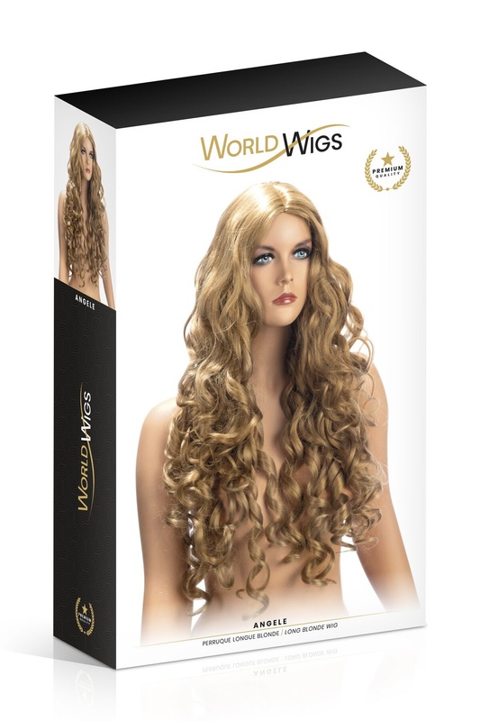Перука World Wigs ANGELE LONG BLONDE SO4694 фото